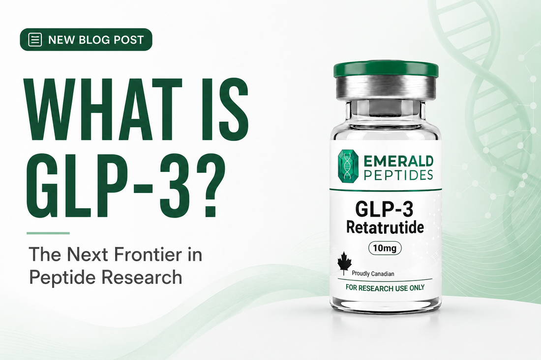 What is Retatrutide? Triple Agonist Research Peptide Guide – Emerald Peptides