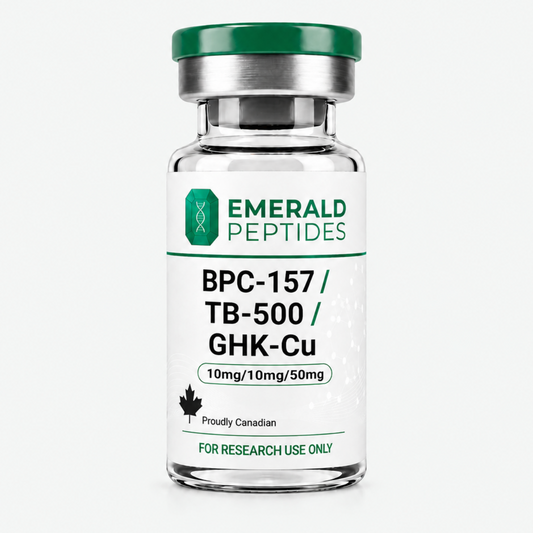 Best Peptide Stacks Canada | Research Combinations 99% HPLC Emerald Peptides Best Peptide Stacks Canada | Research Combinations 99% HPLC Emerald Peptides