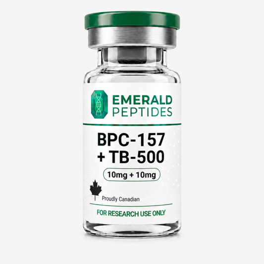 Best Peptides Canada — Top-Selling Research Peptides – Emerald Peptides