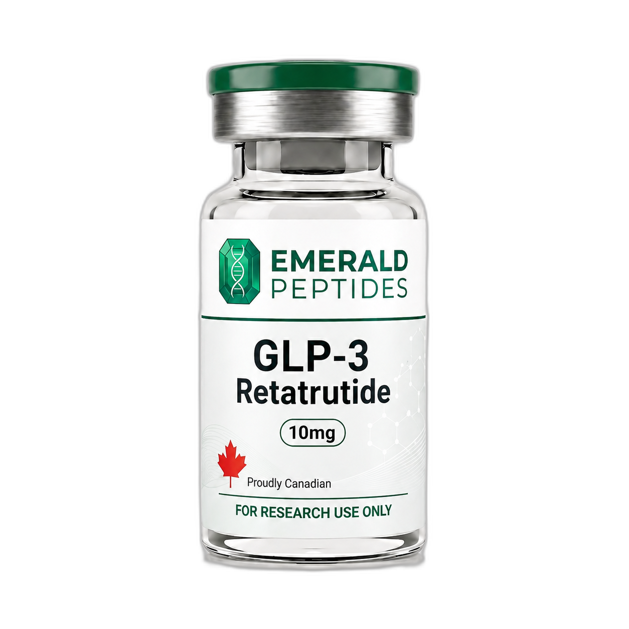 Emerald Peptides - GLP-3 Retatrutide 10mg vial